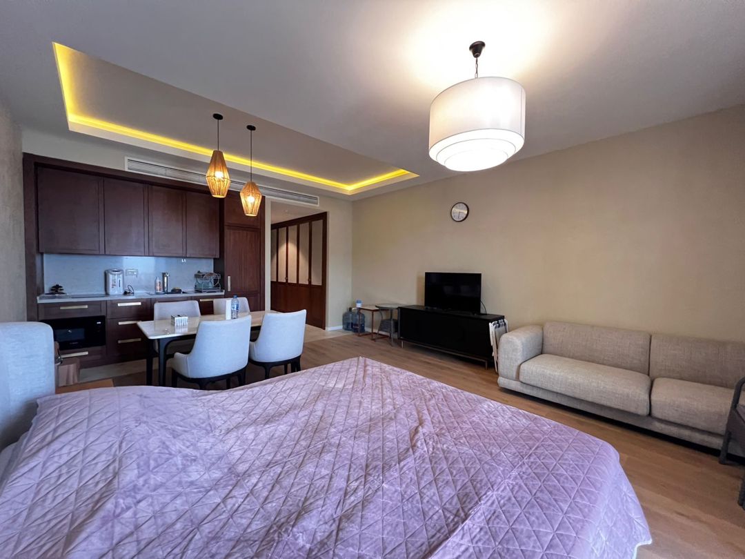 İcarəyə verilir 1 otaqlı yeni tikili 70 m² — Mənzil, Bakı (9)