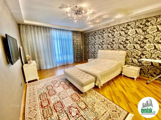 Satılır 4 otaqlı 165 m² yeni tikili Nəsimi r — Mənzil (3)
