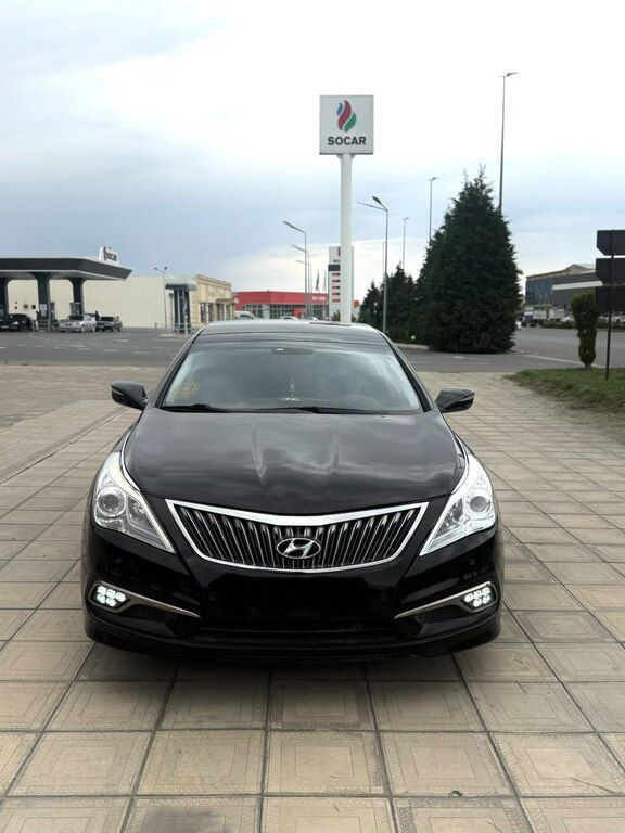 Hyundai Grandeur, 3.0 L, 2014 il, 196 000 km — Avtomobillər, Gəncə (2)