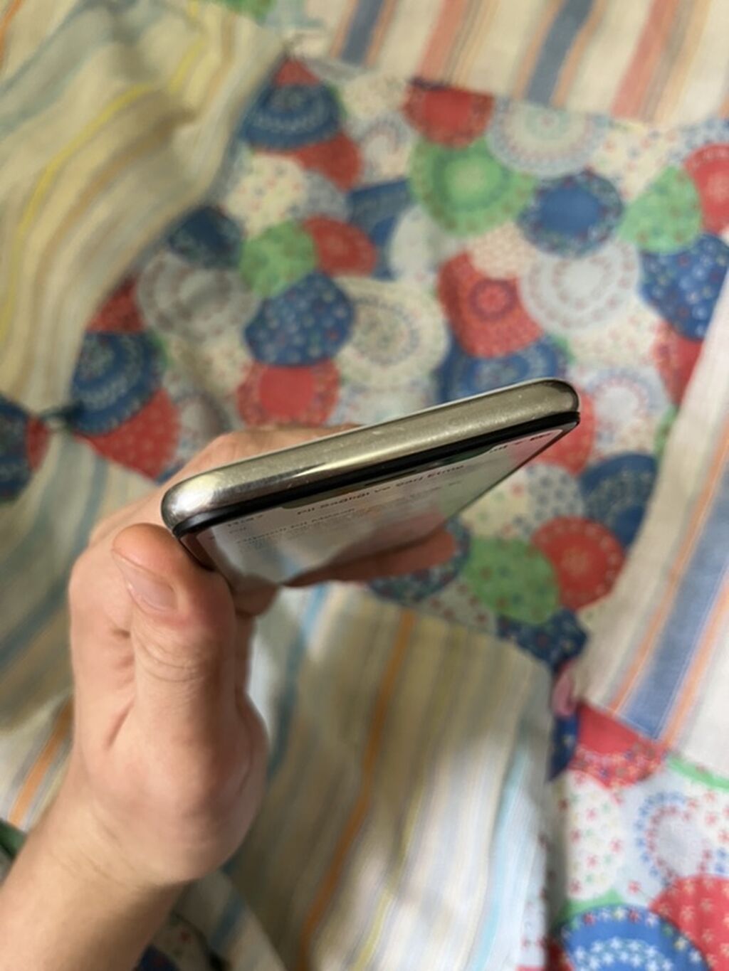 IPhone X, 64 GB, Matte Silver — Apple iPhone, Bakı (4)