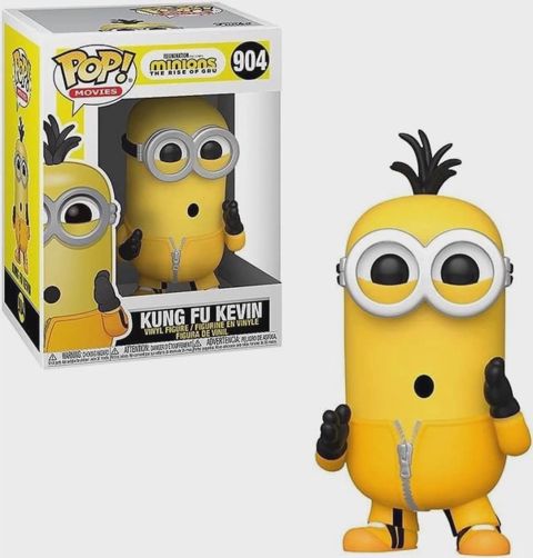 Funko. First POP Movies: Minions 2- Kung Fu Kevin — Спорт, хобби, отдых