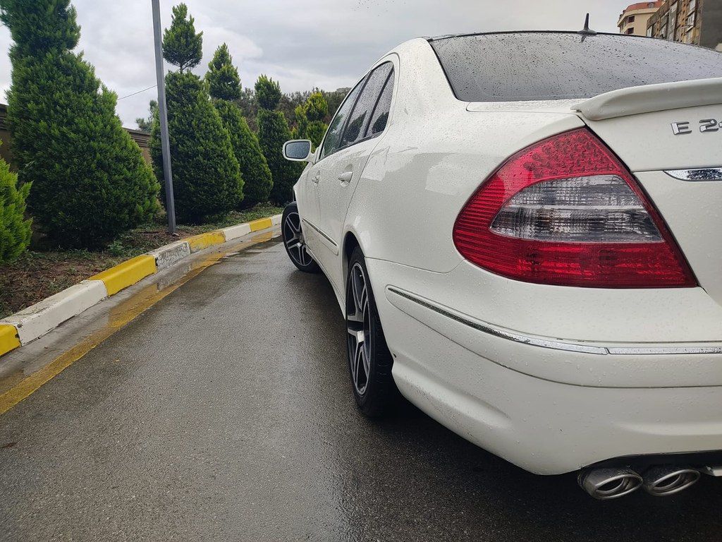 Mercedes E 240, 2.6 L, 2003 il, 332 000 km — Avtomobillər, Bakı (11)