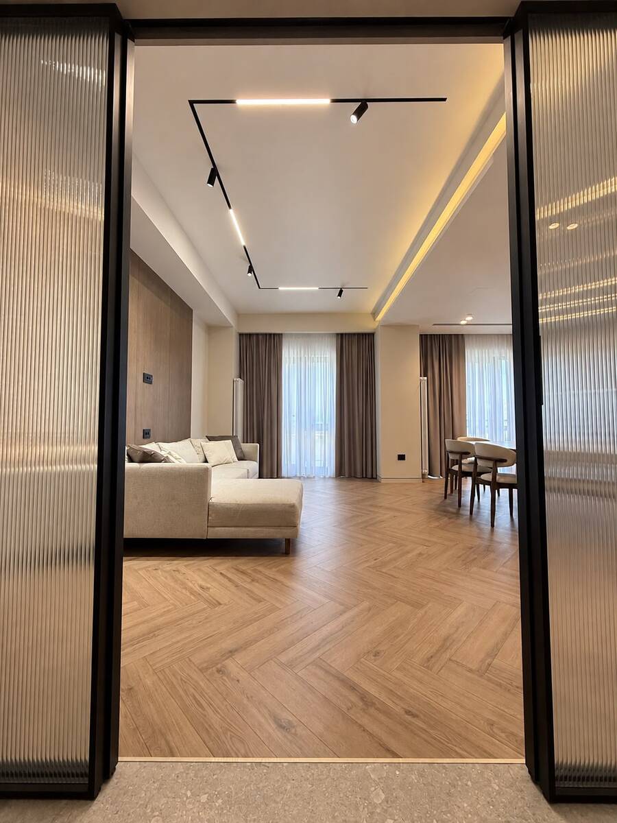 Satılır 4 otaqlı yeni tikili 150 m² — Mənzil, Bakı (2)