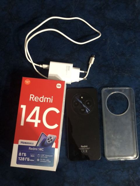 Redmi 14C, 128 GB, rəng - Qara — Şabran