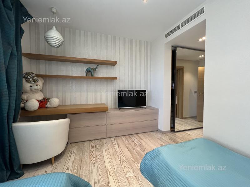 Kirayə 3 otaqlı Bina evi menzil (Yeni tikili), 170 m², Səbail rayonu — Mənzil, Bakı (12)