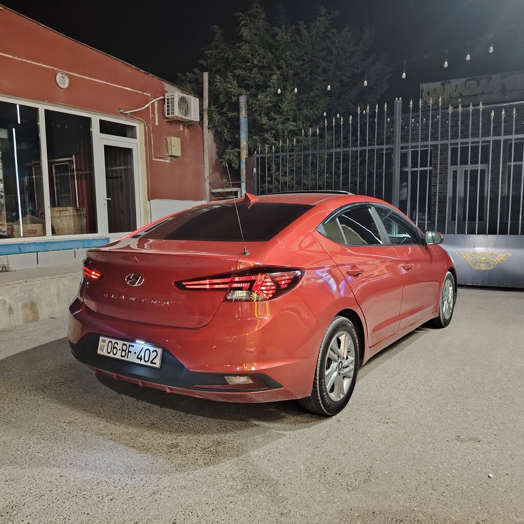 Hyundai Elantra – taksi buraxilisli Nəticə: - Taksi buraxılışı üçün — Avtoxidmət və diaqnostika, Bakı (3)