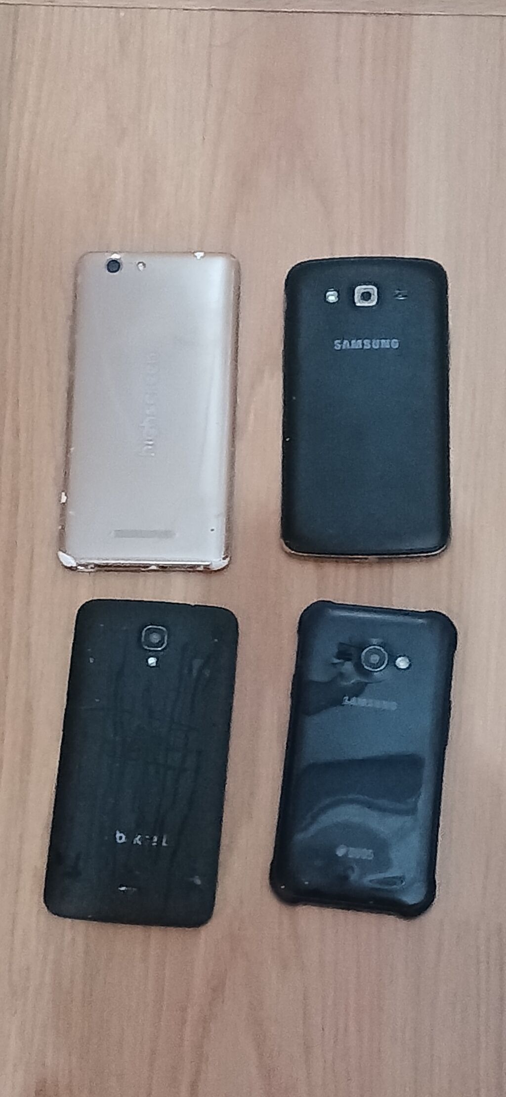 Samsung 8 GB, rəng - Qara, Qırıq, Sensor — Samsung, Bakı (2)