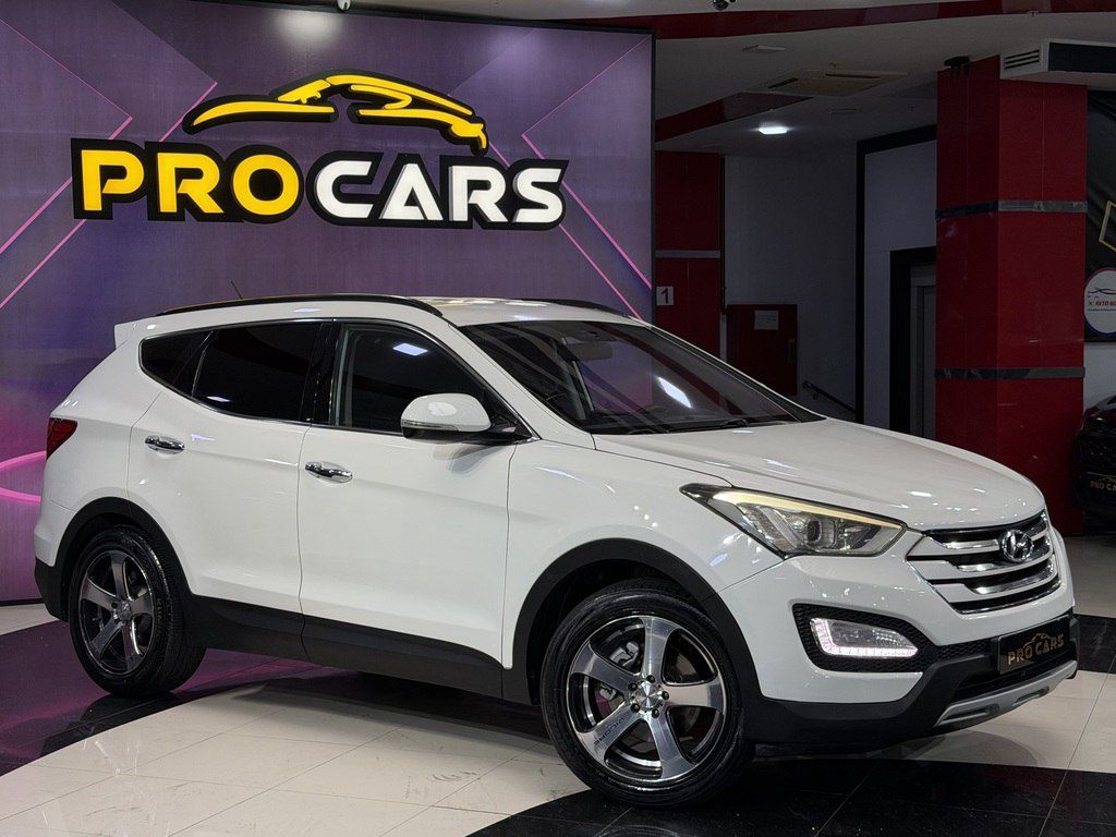Hyundai Santa Fe, 2.4 L, 2014 il, 220 000 km — Avtomobillər, Bakı (12)
