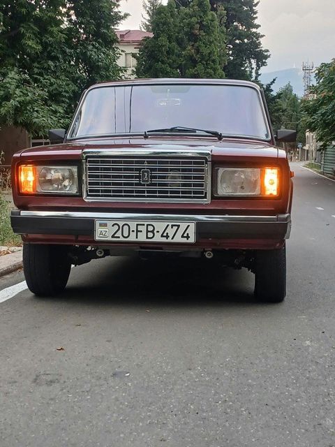 Lada (VAZ) 2107, 1.6 L, 2012 il, 65 000 km — Bərdə