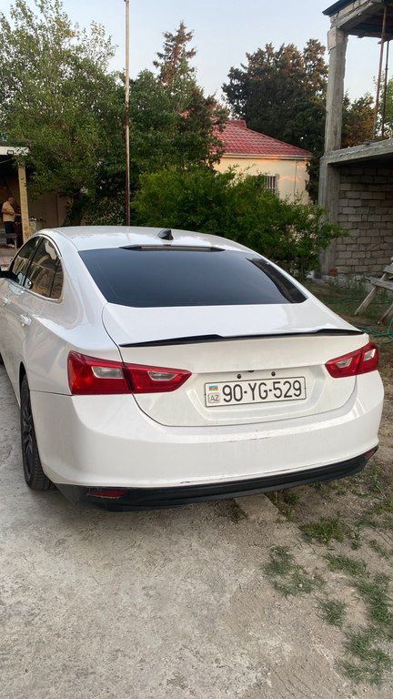 Chevrolet Malibu, 1.5 L, 2018 il, 190 000 km — Avtomobillər, Bakı (6)