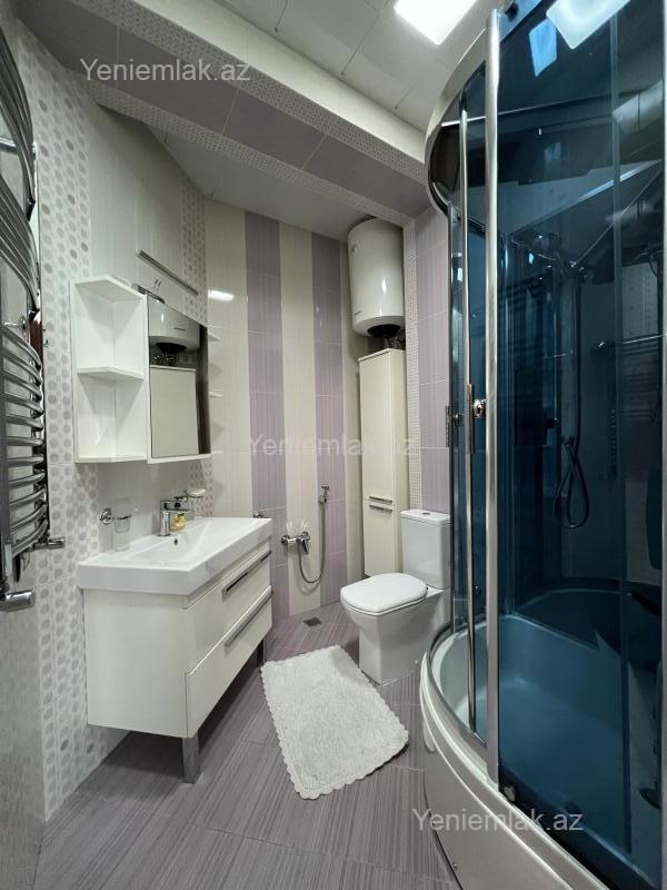 Satılır 5 otaqlı Bina evi menzil (Yeni tikili), 285 m², Nəsimi rayonu — Mənzil, Bakı (7)