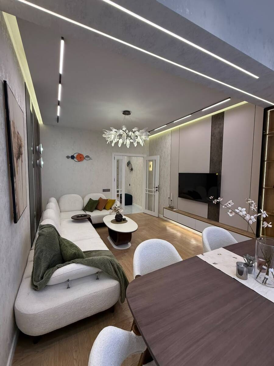 Satılır 3 otaqlı yeni tikili 120 m² — Mənzil, Bakı (2)