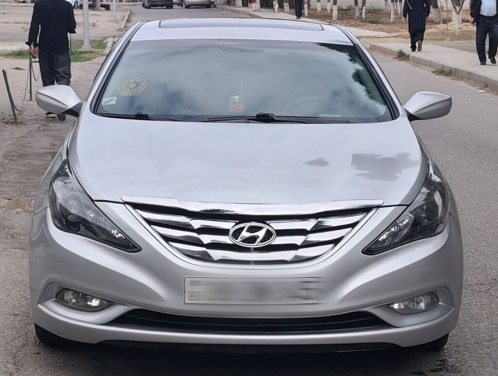 Hyundai Sonata: 2 l Sedan — Avtomobillər, Sumqayıt (4)