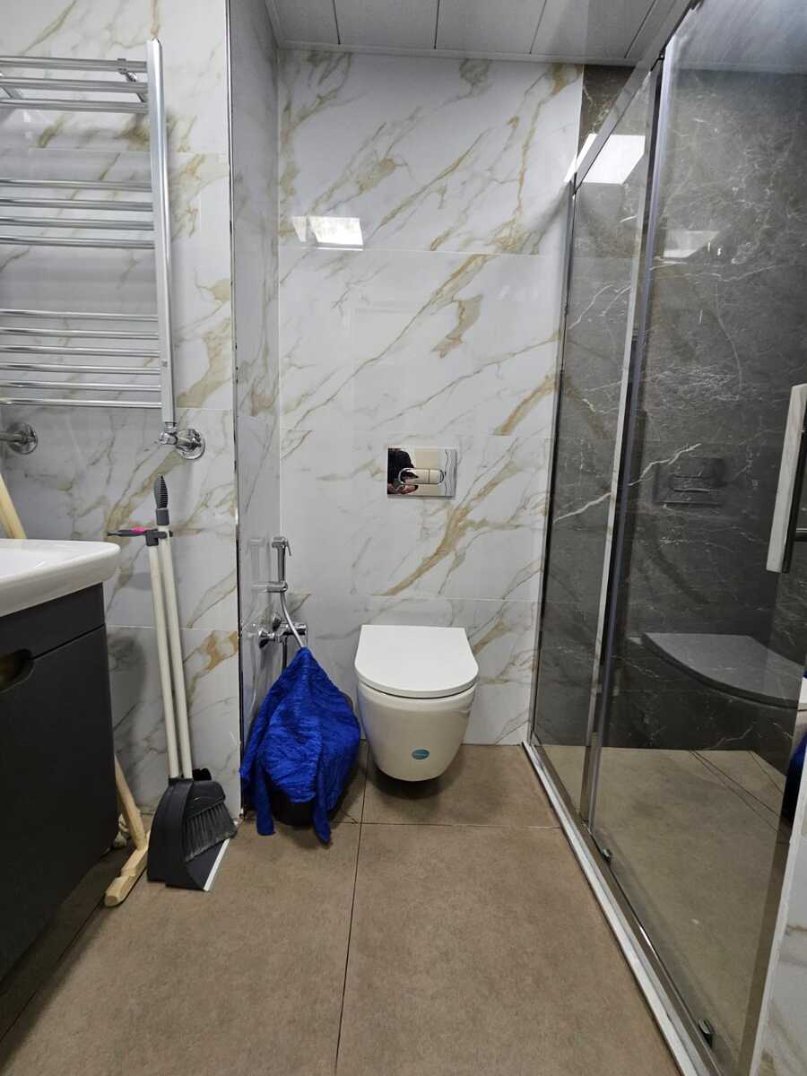 İcarəyə verilir 3 otaqlı yeni tikili 90 m² — Mənzil, Bakı (10)