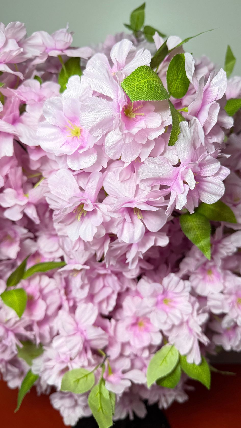 Dekorativ süni ağac Sakura, plastik, çəhrayı — Mallar, Bakı (3)
