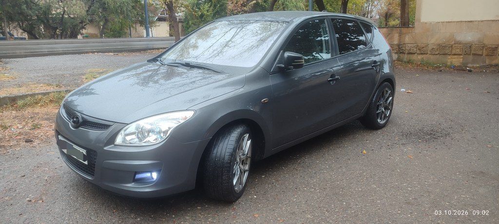 Hyundai i30, 1.4 L, 2008 il, 235 000 km — Avtomobillər, Yevlax (5)