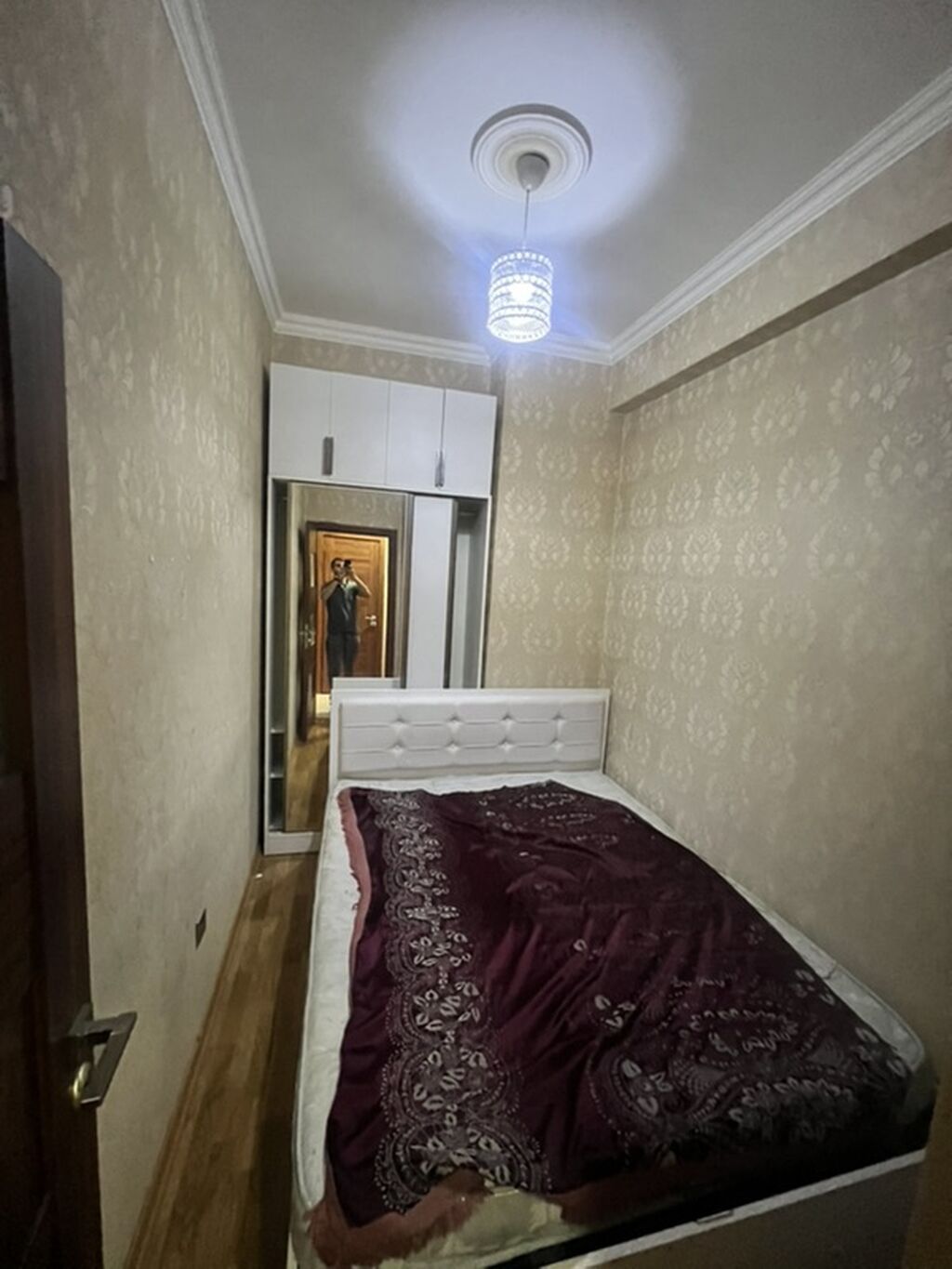 Tam mebellı və texnikalı 1 otaqlı mənzil. - Düstur: zal + yataq otağı — Mənzil, Masazır (3)