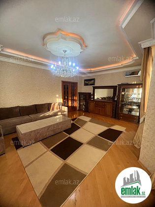 Satılır 3 otaqlı 135 m² yeni tikili Nəriman Nərimanov m — Mənzil