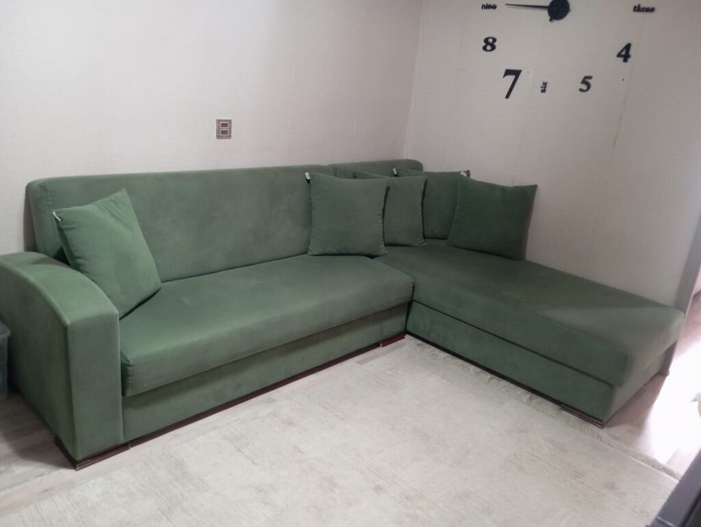 Divan, İşlənmiş, Açılan, Bazalı, Parça, Çatdırılma yoxdur — Divanlər, Bakı