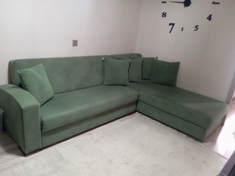 Divan, İşlənmiş, Açılan, Bazalı, Parça, Çatdırılma yoxdur — Bakı