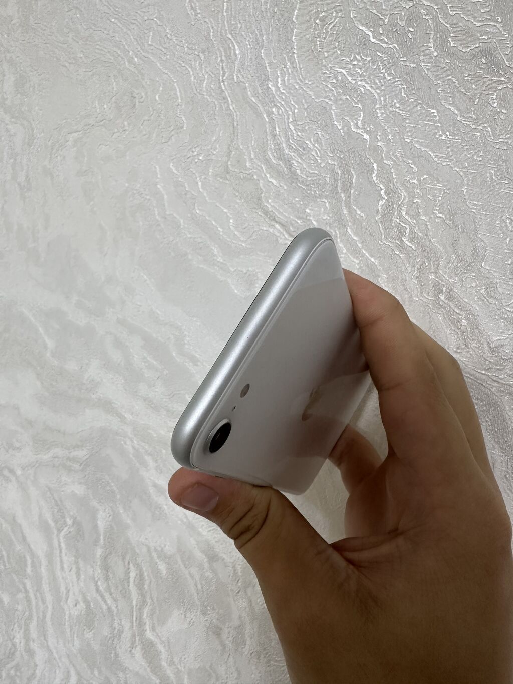 IPhone SE 2022, 256 GB, White Titanium, Zəmanət, Barmaq izi, Simsiz şarj — Apple iPhone, Bakı (6)
