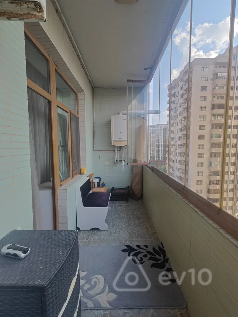 3 otaqlı mənzil, 90 m², Vergilər Nazirliyi — Mənzil, Bakı (12)