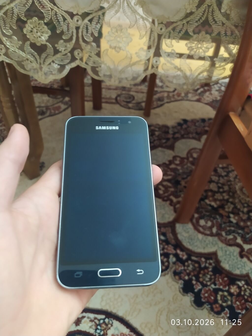 Samsung rəng - Qara, İki sim kartlı — Samsung, İmişli (3)