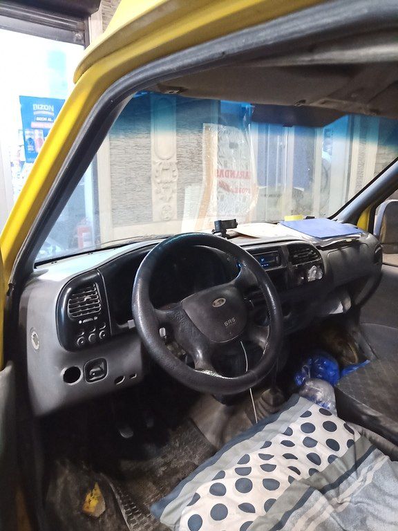 Ford Transit, 2.5 L, 1996 il, 784 500 km — Avtomobillər, Bakı (6)