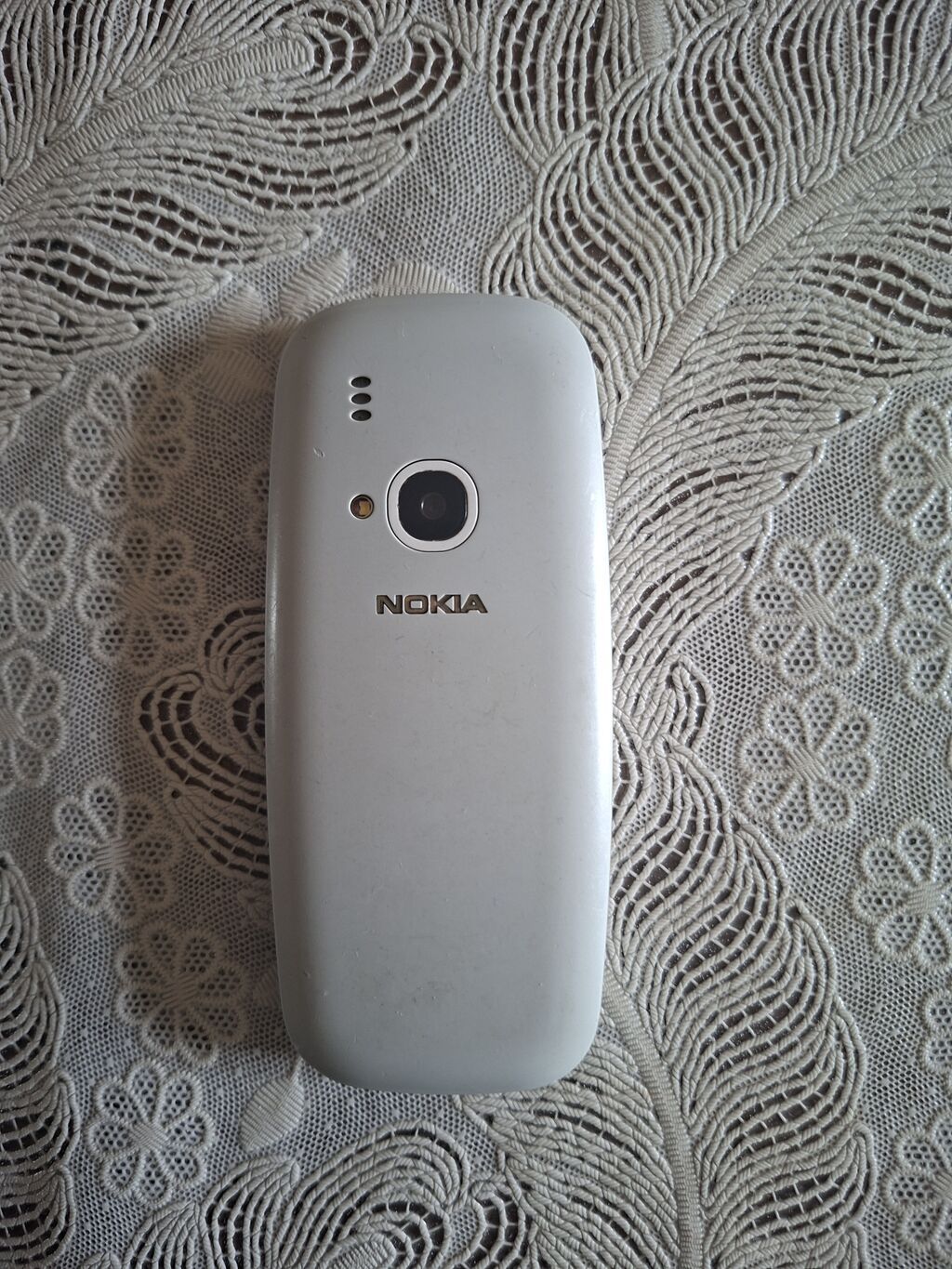 Nokia 3310, rəng - Ağ, İki sim kartlı — Nokia, Gəncə (2)