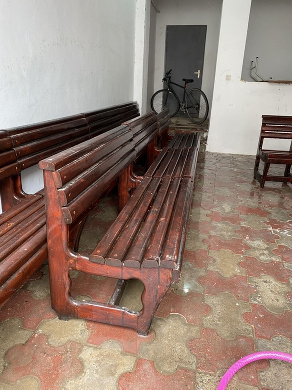 Taxta (ağac) bağ-mebel dəsti - Material: bərk ağacdan hazırlanmış — Mobilya dəstləri, Bakı (5)