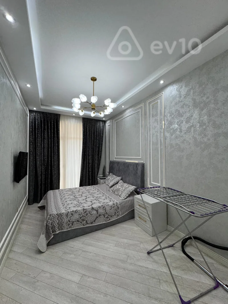 2 otaqlı mənzil, 60 m², Nəsib bəy Yusifbəyli küçəsi — kirayə — Mənzil, Bakı (4)