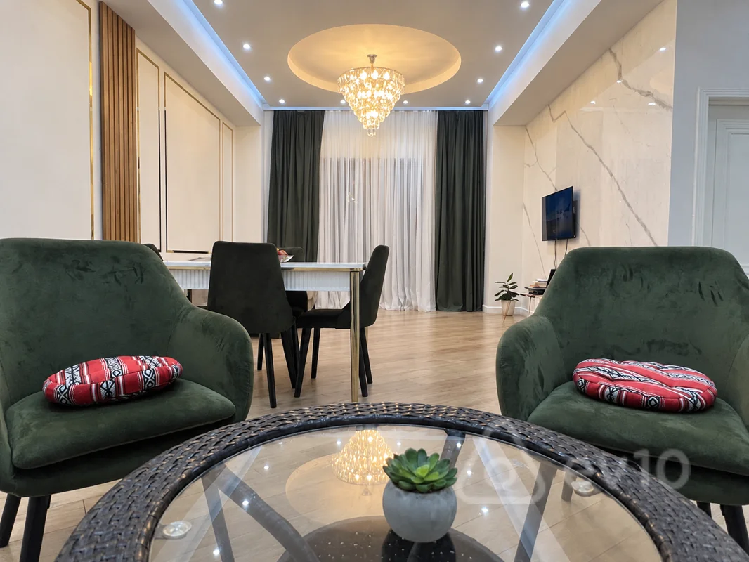 3 otaqlı mənzil, 99 m², Ağ Şəhərin, Qarabağ Atları Meydanı — Mənzil, Bakı (8)
