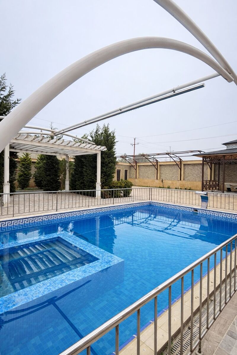 İcarəyə verilir 6 otaqlı həyət evi/bağ evi 250 m² — Ev, villa, Bakı (5)
