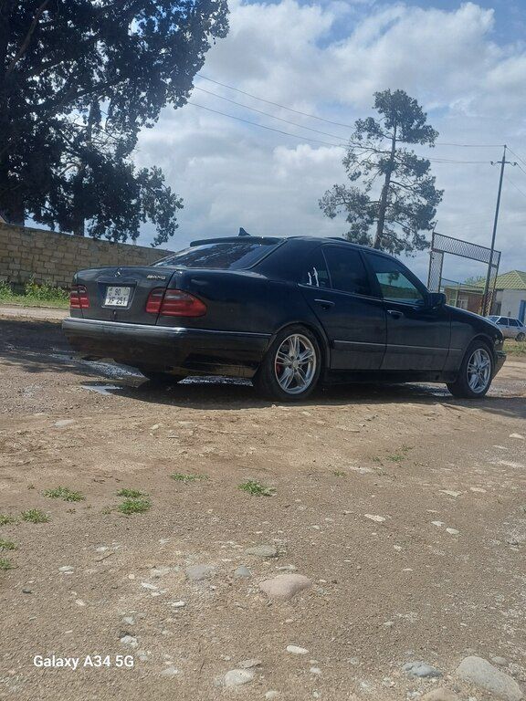 Mercedes E 280, 2.8 L, 1998 il, 250 468 km 90-XF-251 — Avtomobillər, Gədəbəy (3)