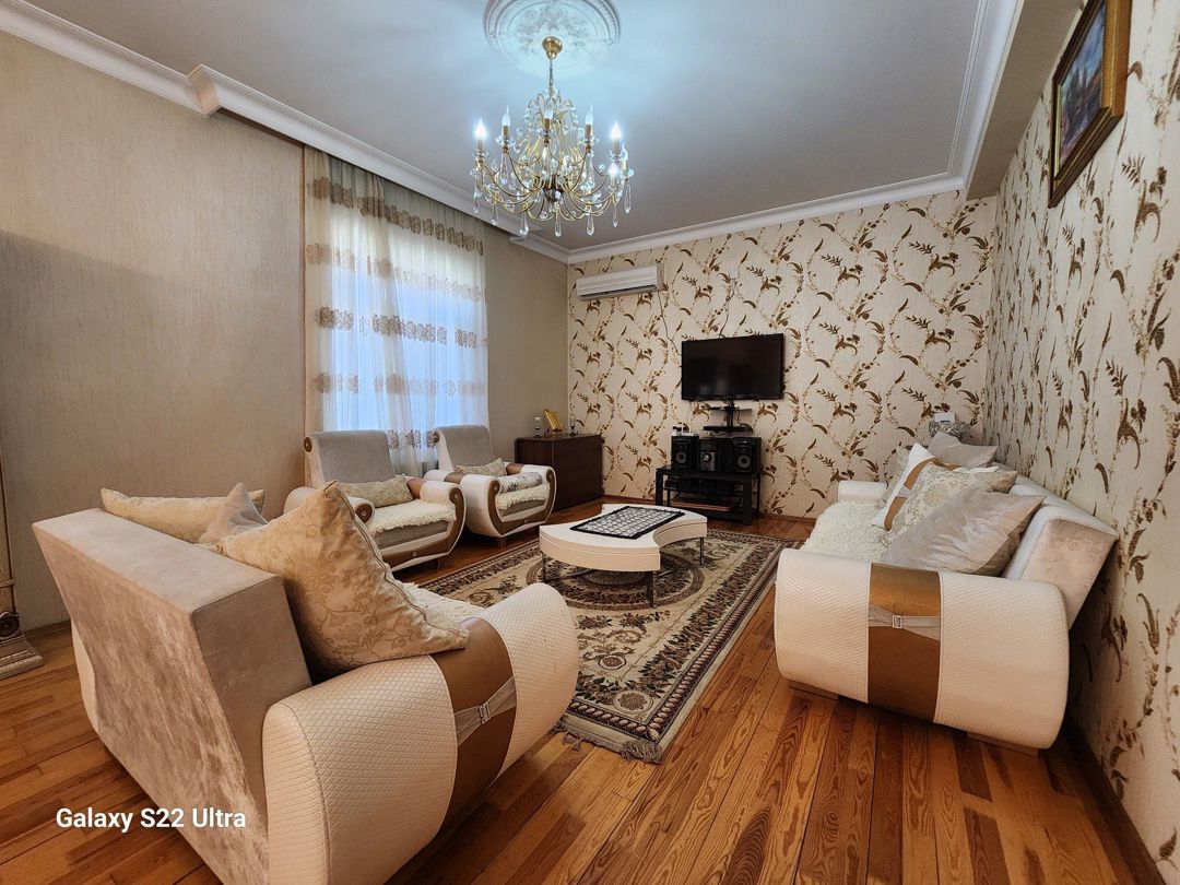 Satılır 8 otaqlı həyət evi/bağ evi 315 m² — Ev, villa, Bakı (8)