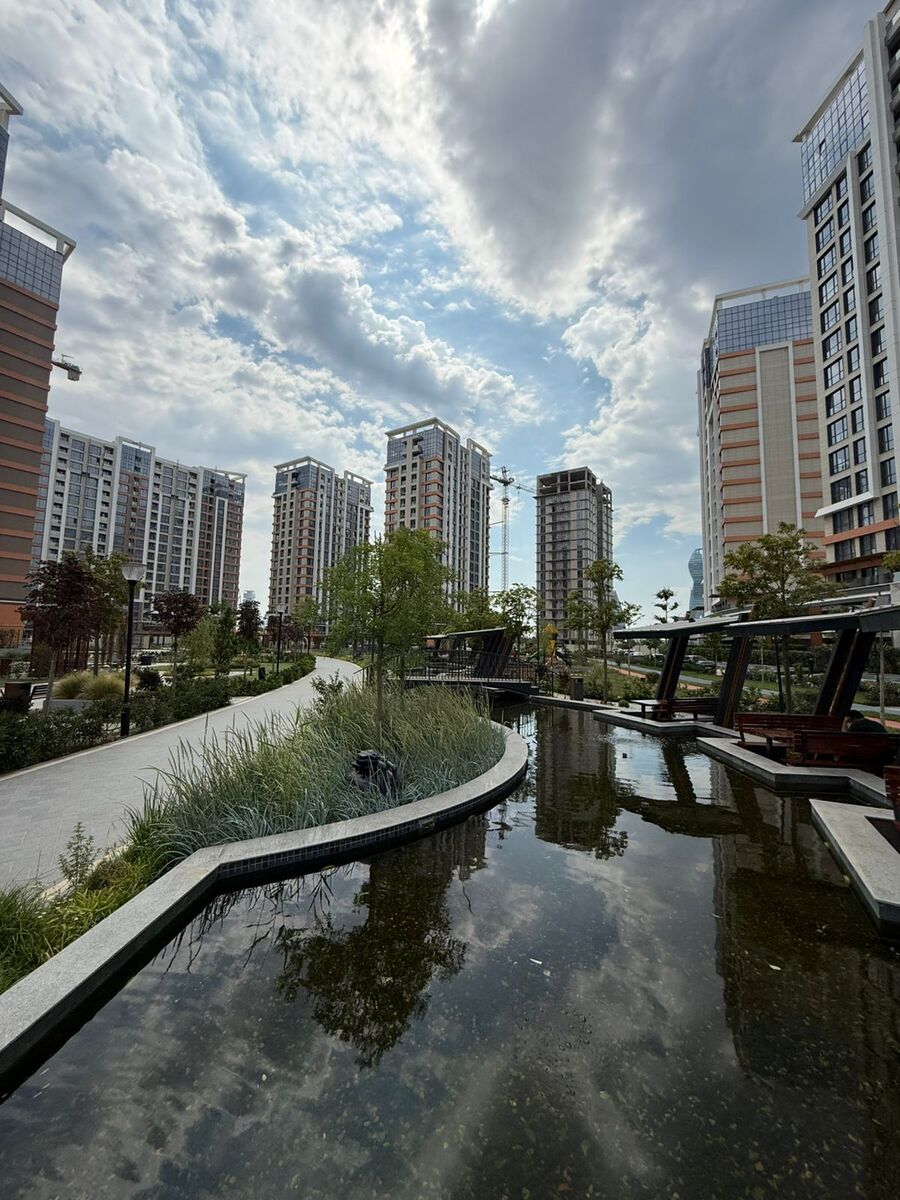 Satılır 2 otaqlı yeni tikili 56 m² — Mənzil, Bakı