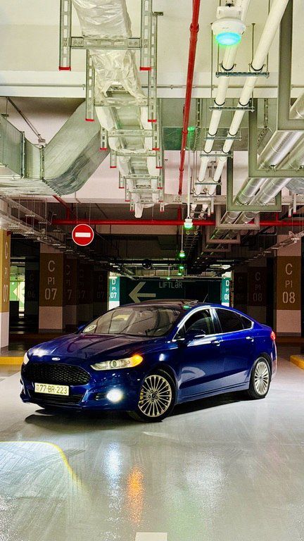 Ford Fusion (North America), 2.0 L, 2016 il, 262 000 km 77-BR-223 — Avtomobillər, Bakı (3)