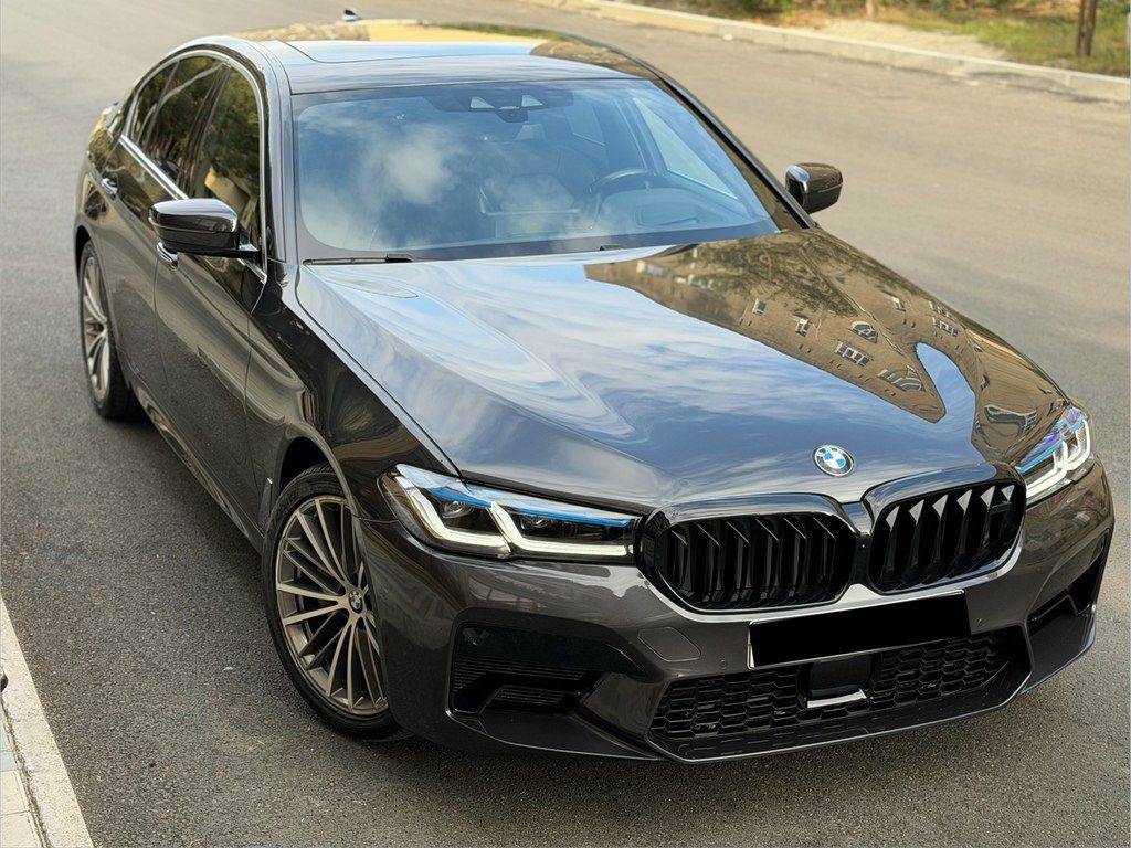 BMW 530, 2.0 L, 2017 il, 160 000 km — Avtomobillər, Bakı (2)