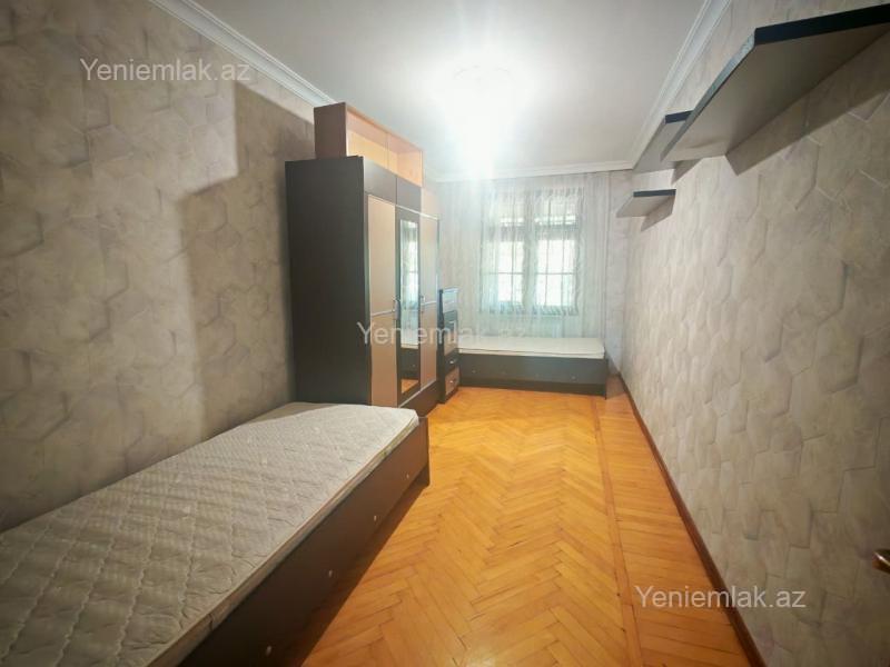 Satılır 3 otaqlı Bina evi menzil (Köhnə tikili), 65 m², Yasamal rayonu — Mənzil, Bakı (6)