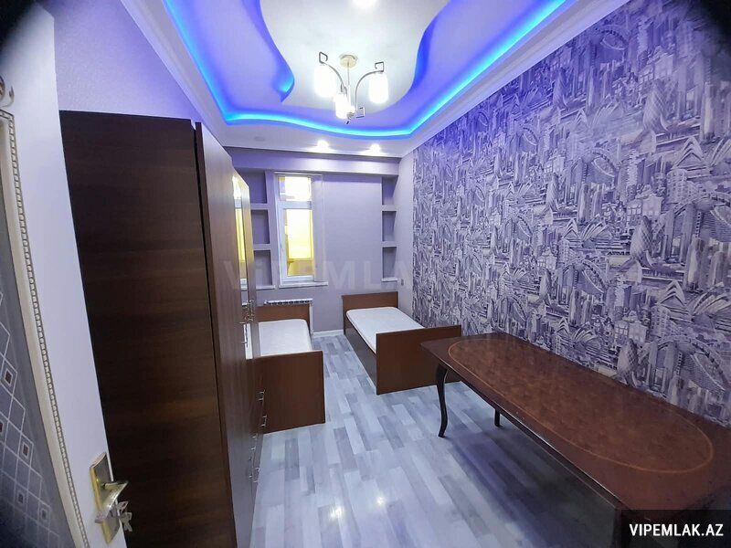 Nizami rayonunda 3 otaqlı Yeni tikili Kirayə verilir, 72 m² — Mənzil, Bakı (2)
