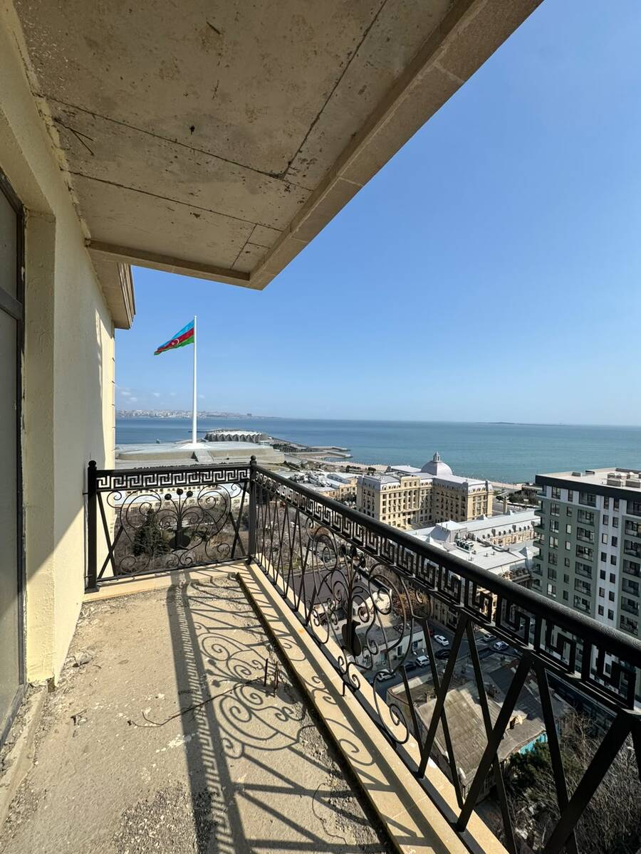 Satılır 4 otaqlı yeni tikili 178 m² — Mənzil, Bakı (3)