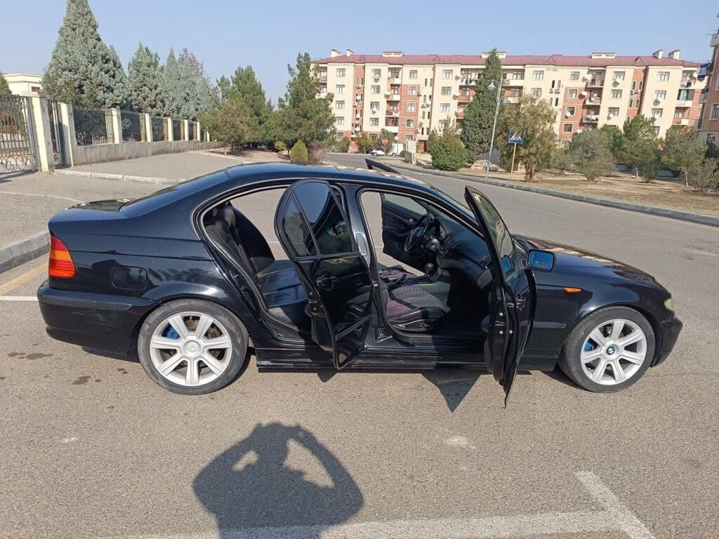 BMW 325, 2.5 L, 2002 il, 317 041 km — Avtomobillər, Gəncə (7)