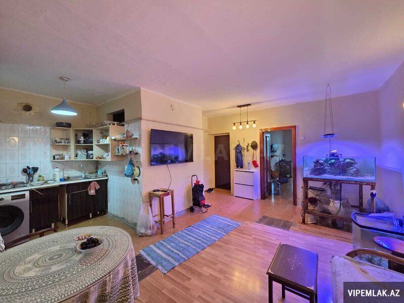 Yasamal rayonunda 3 otaqlı Köhnə tikili Satılır, 70 m² — Mənzil, Bakı (8)