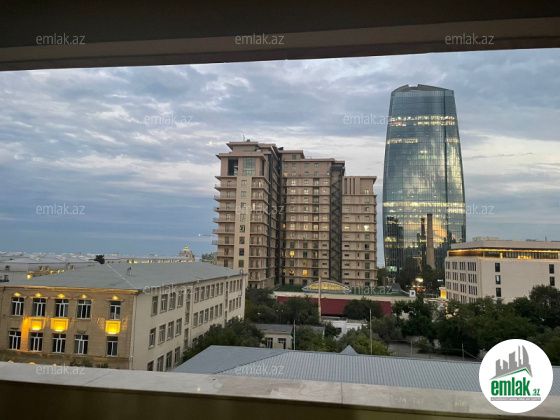 İcarəyə verilir 4 otaqlı 230 m² yeni tikili Park Bulvar — Mənzil (10)