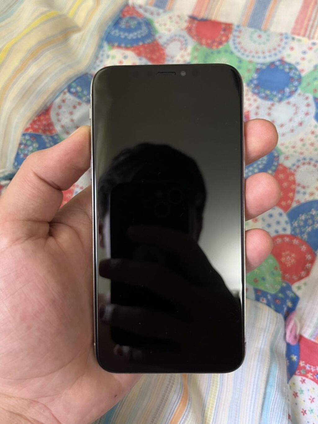 IPhone X, 64 GB, Matte Silver — Apple iPhone, Bakı (7)