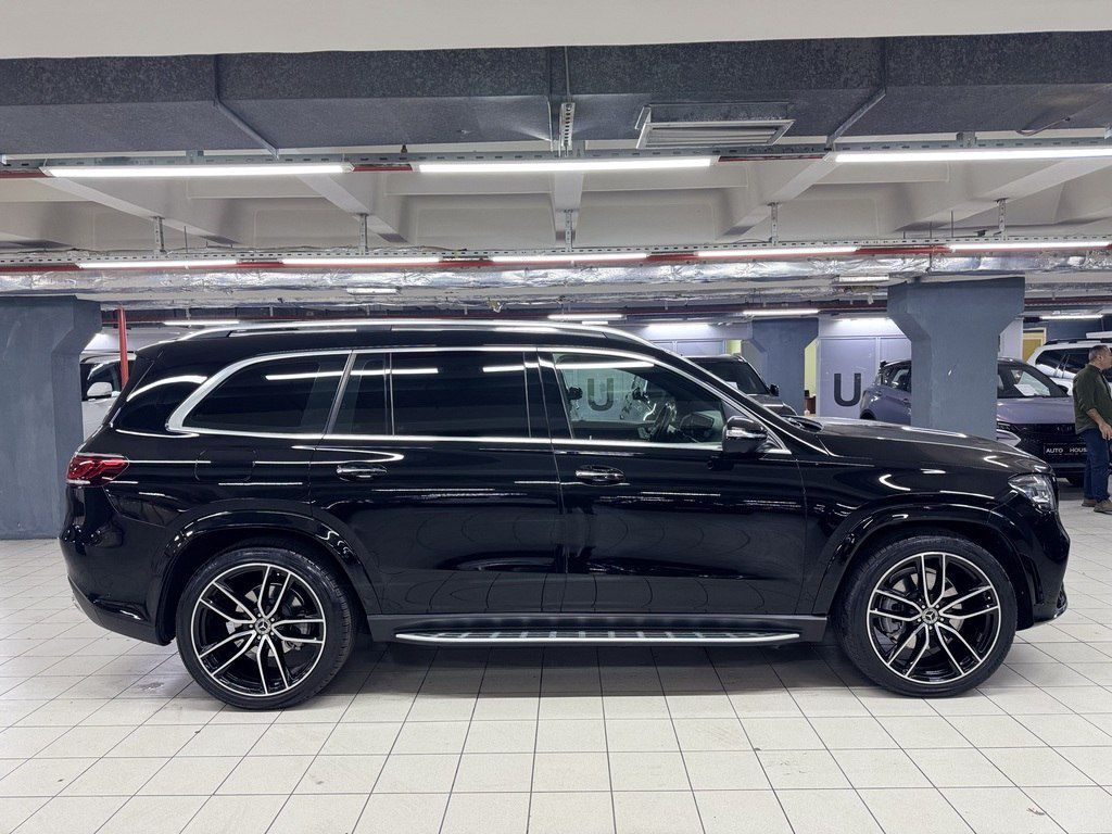 Mercedes GLS 450 4MATIC, 3.0 L, 2021 il, 56 000 km — Avtomobillər, Bakı (8)