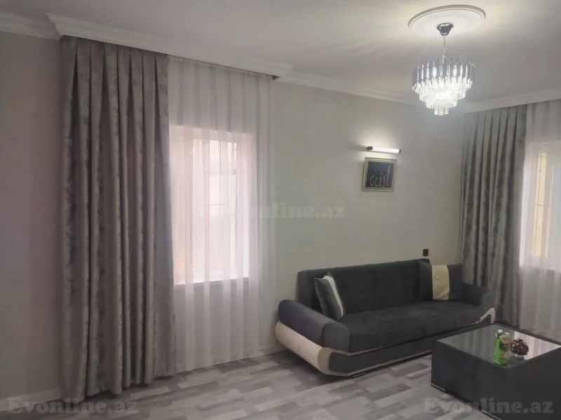 Satılır 2 otaqlı Mənzil Köhnə tikili 44 m² Bakı, Xətai r., Köhnə Günəşli — Mənzil, Bakı (3)
