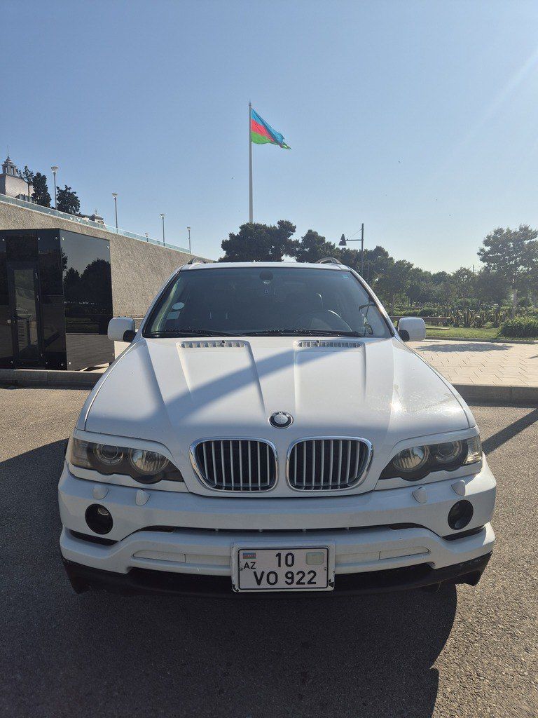 BMW X5, 4.4 L, 2001 il, 250 000 km 10-VO-922 — Avtomobillər, Bakı
