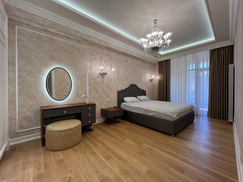 İcarəyə verilir 3 otaqlı yeni tikili 160 m² — Mənzil, Bakı (11)