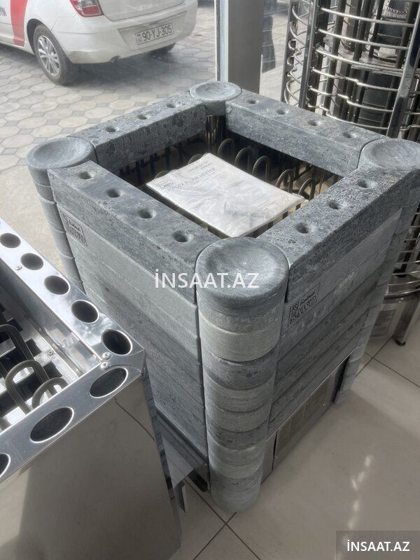 Sauna sobası sauna peçi — Tikinti xidmətləri, Bakı (5)